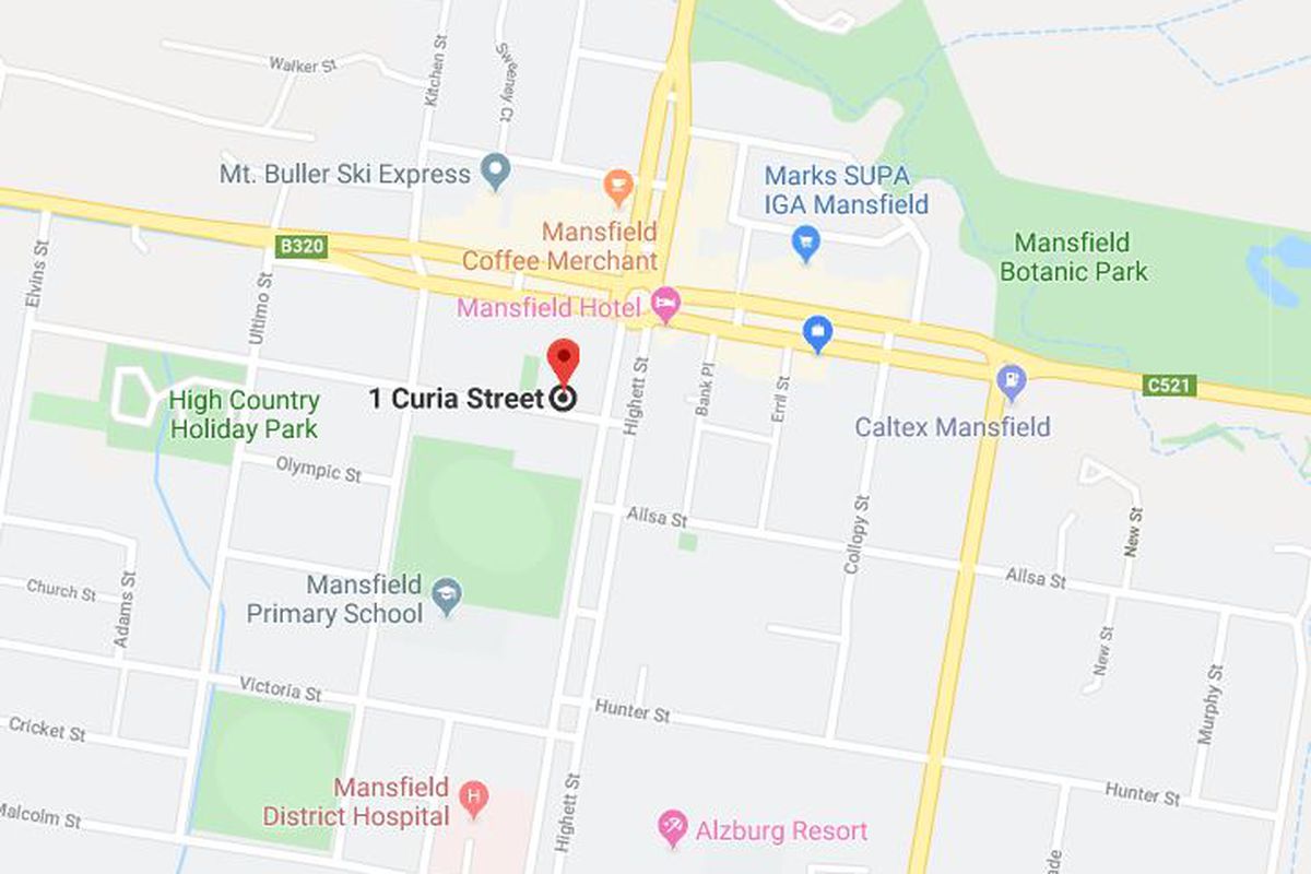 1 Curia Street, Mansfield