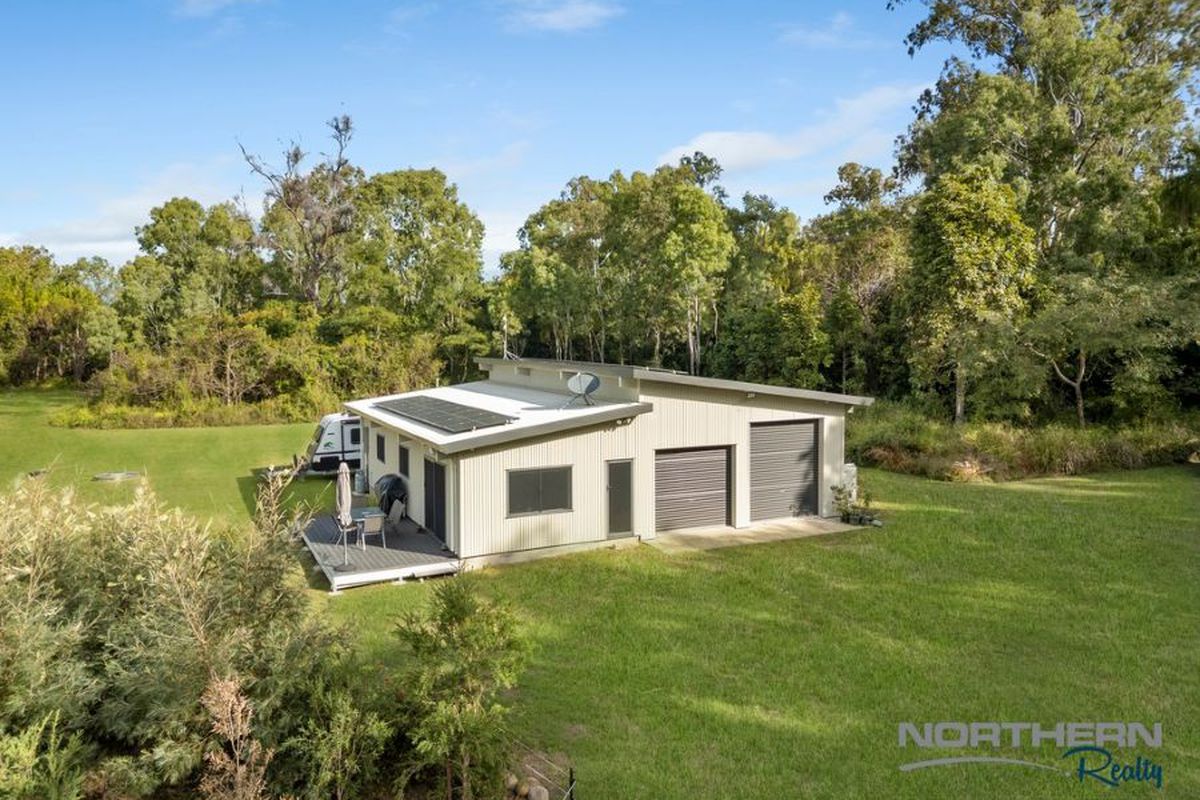 Private Bushland Retreat on 24.85 Acres