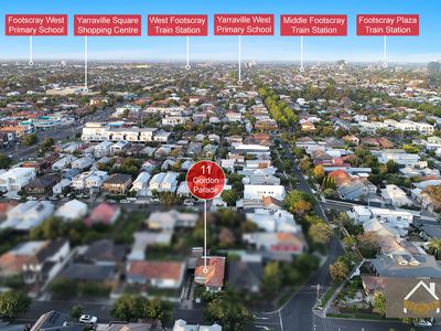 11 Gordon Parade, Yarraville