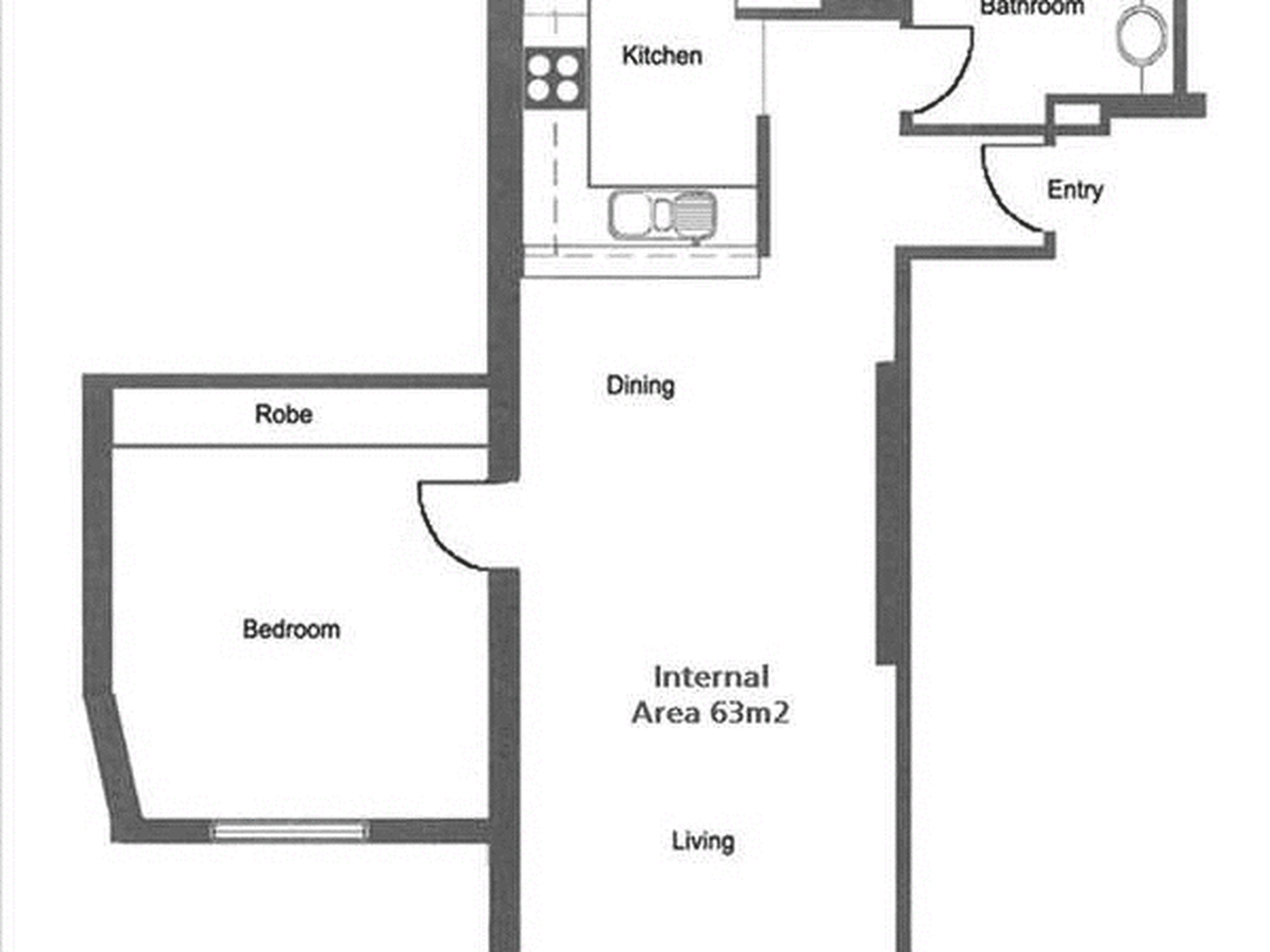 1304 / 5 Hosking Place, Sydney