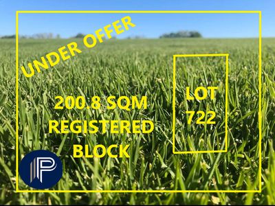 Lot 722, Parsons Road, Bardia