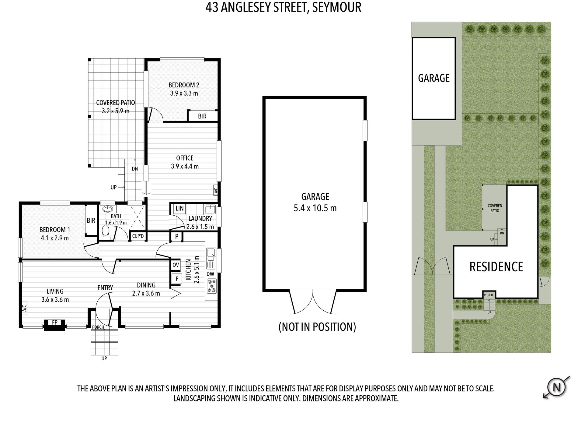 43 Anglesey Street, Seymour