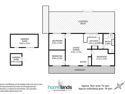 3 Chaffeys Drive, Dodges Ferry