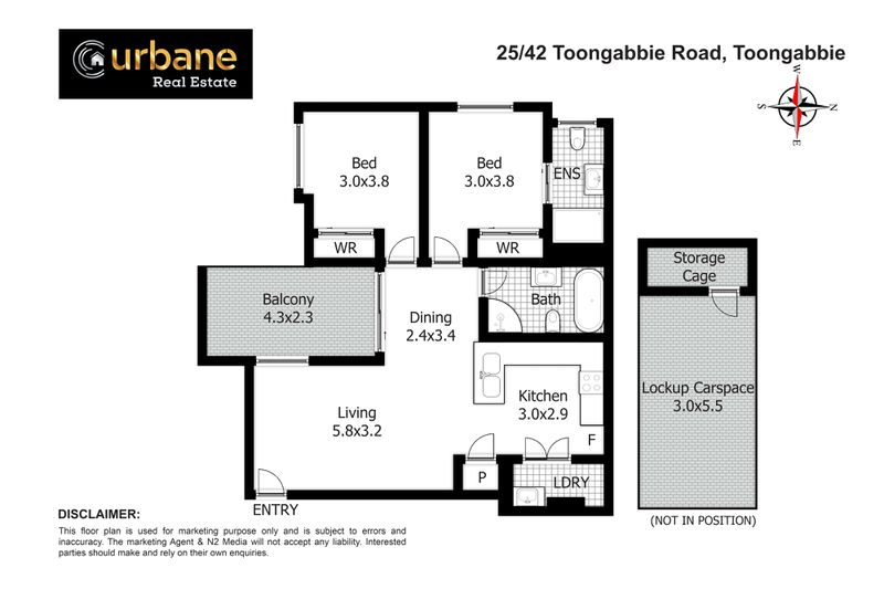 25 / 42 Toongabbie Road, Toongabbie