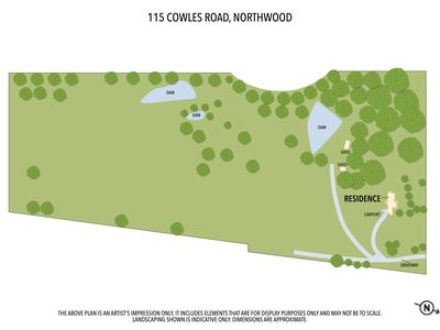 115 Cowles Road, Northwood