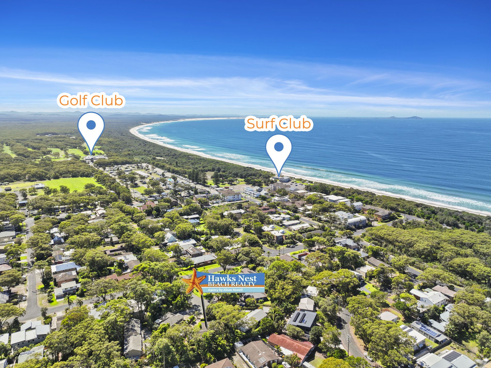 2 East Close, Hawks Nest