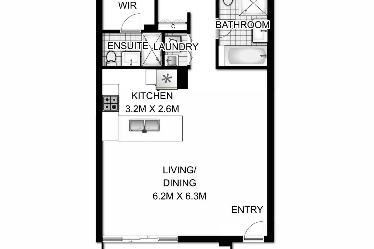 501 / 153 Parramatta Road, Homebush