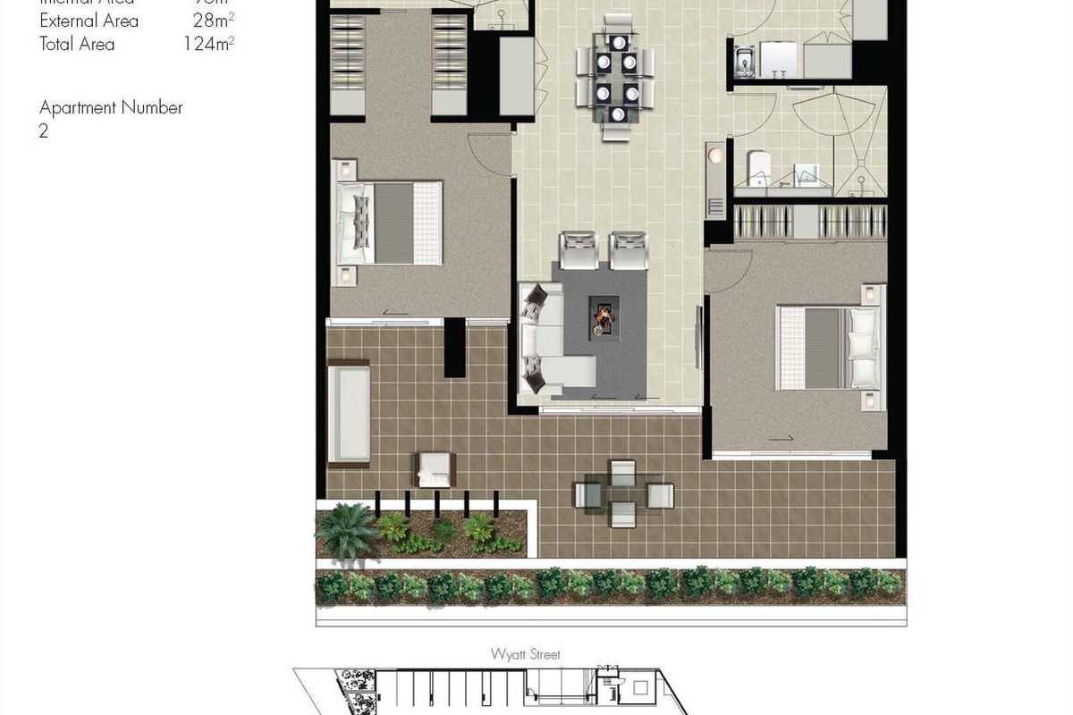 2 / 42 Wyandra Street, Newstead