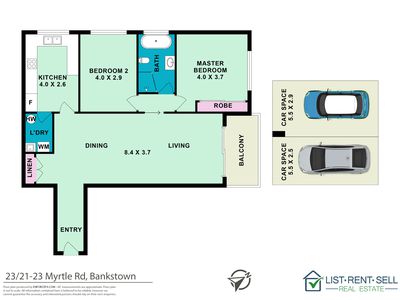 23 / 21 Myrtle Road, Bankstown