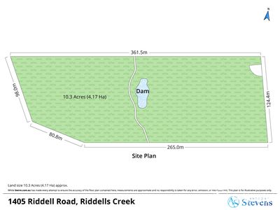 1405 & 1407 Riddell Road, Riddells Creek