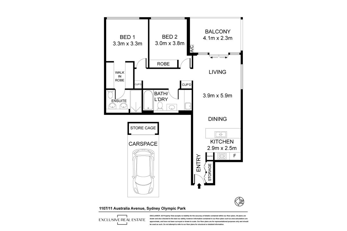 1107 / 11 Australia Avenue, Sydney Olympic Park