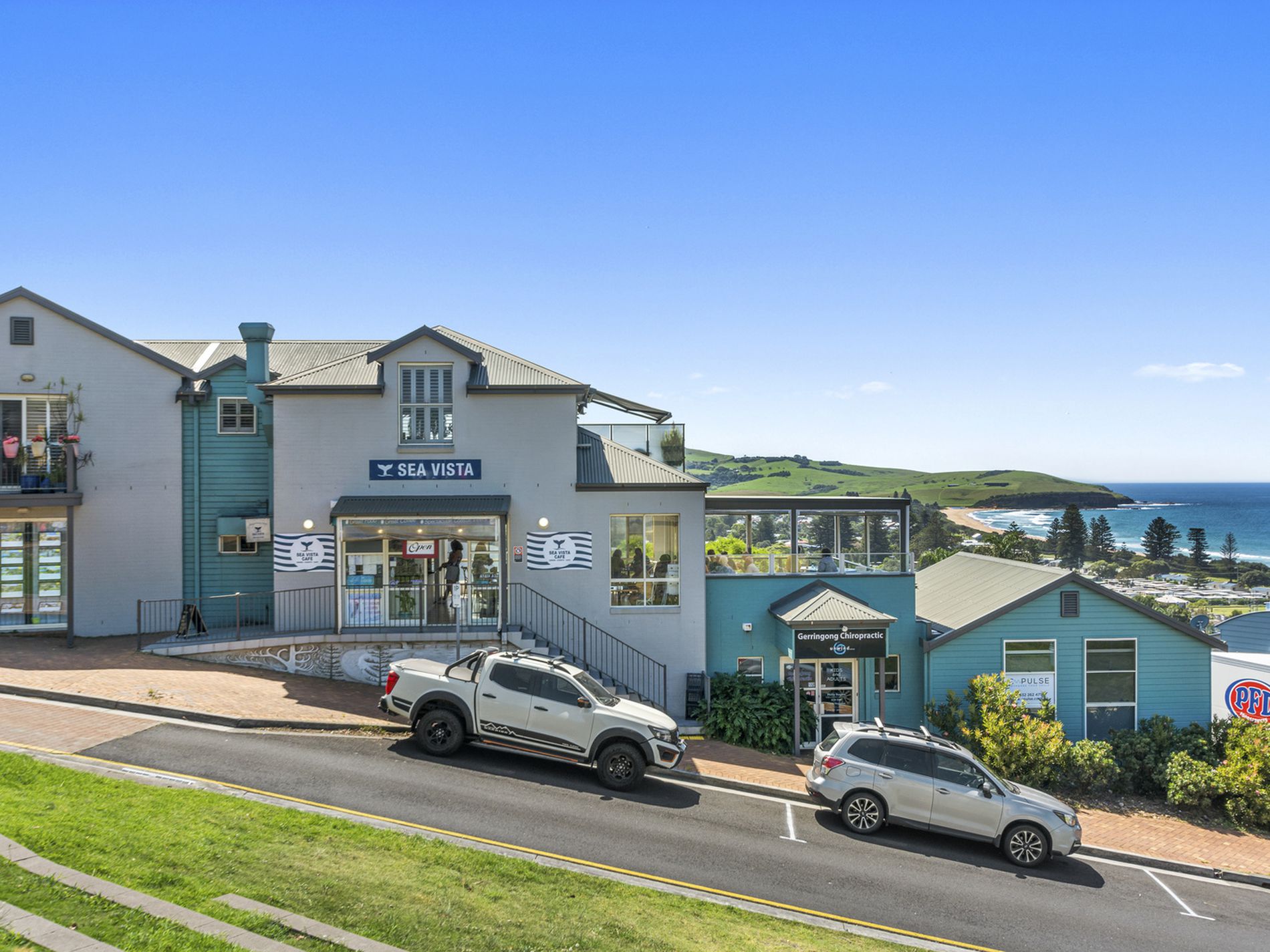 Gerringong Sea Vista Cafe Comelli Commercial