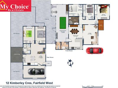 12  & 12A Kimberley Crescent, Fairfield