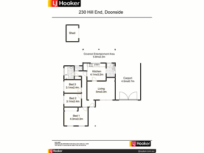 230 Hill end Road, Doonside