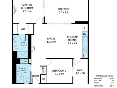 122 / 99 Palmerston Street, Perth