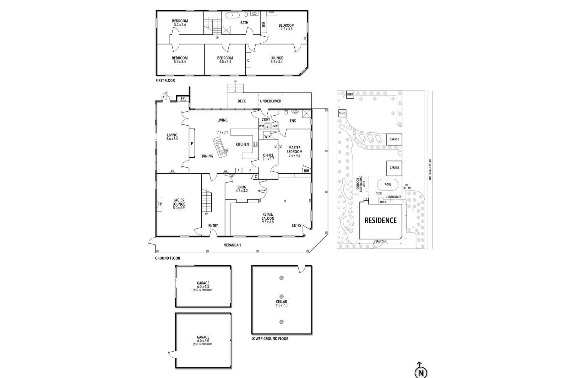 2 MERCER STREET, Shelford