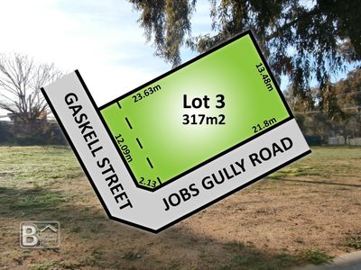 Lot 3, 2 Gaskell Street, California Gully