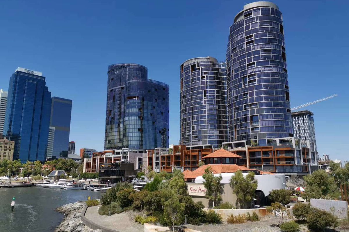 1808 / 11 Barrack Square, Perth