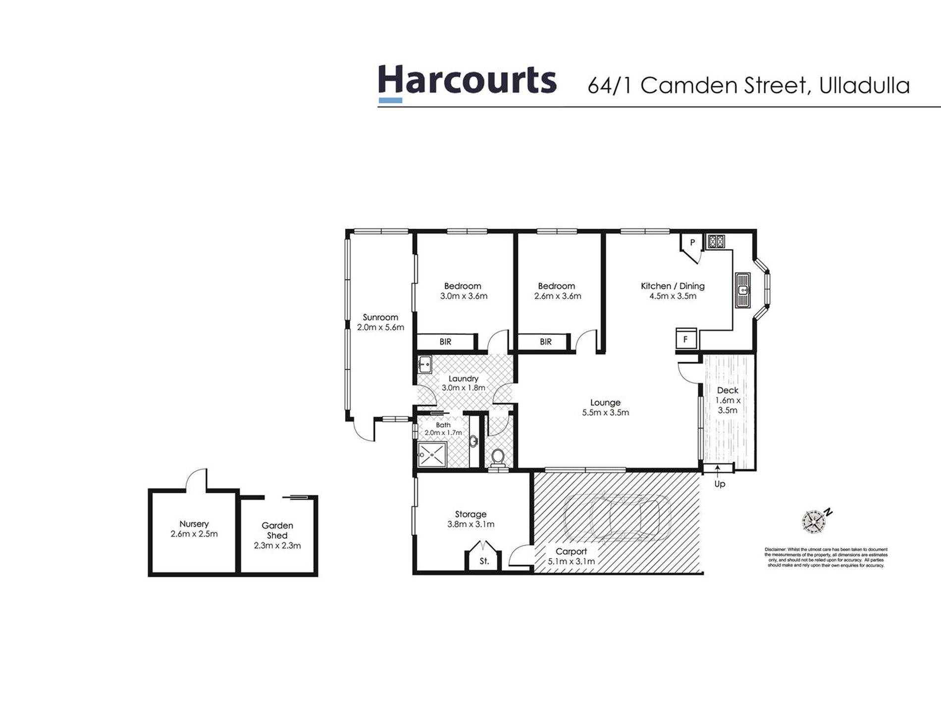 64 / 1 Camden Street, Ulladulla