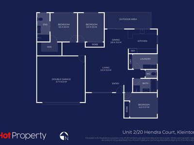 Unit 2 / 20 Hendra Court, Kleinton