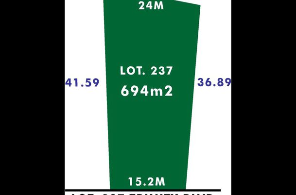 Lot 237, Trinity Boulevard, Attwood
