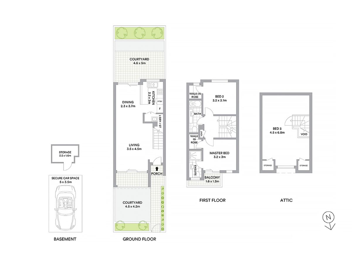2 / 2 Armstrong Street, Willoughby