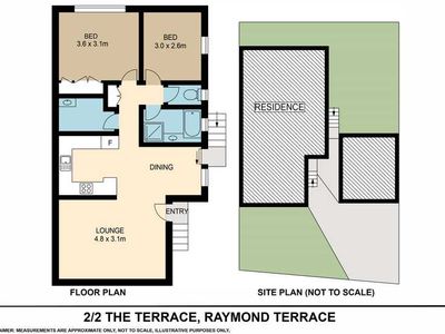 2 / 2 The Terrace, Raymond Terrace