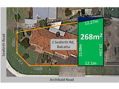 (Lot 3) 2 Seaforth Road, Balcatta