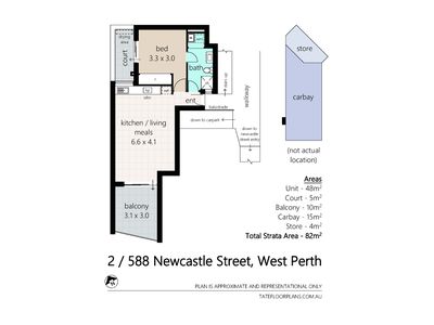 2 / 588 Newcastle Street, West Perth