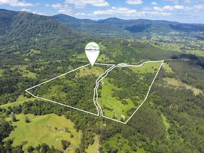 345 Blue Knob Road, Nimbin