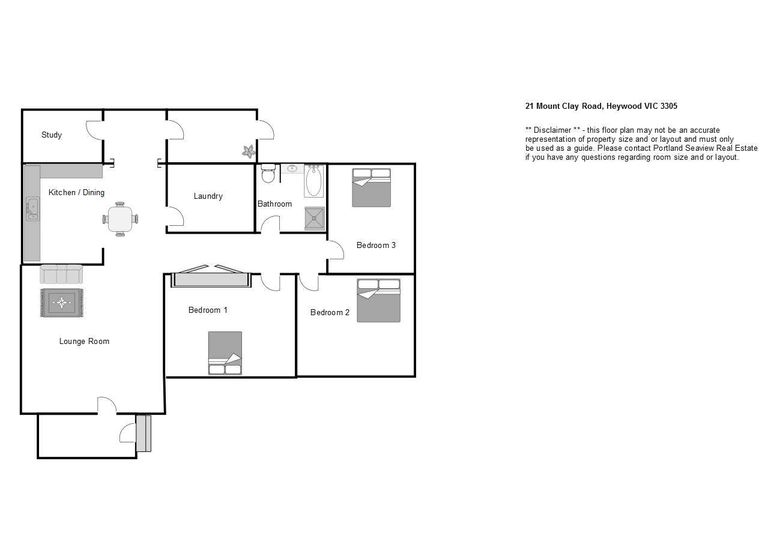 21 Mount Clay Road, Heywood