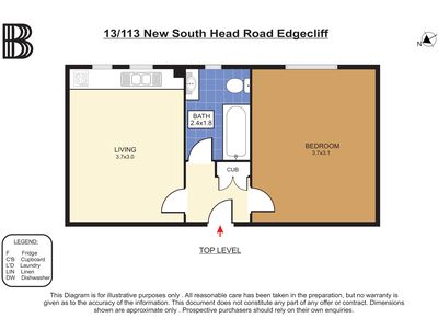 13 / 113 New South Head Road, Edgecliff