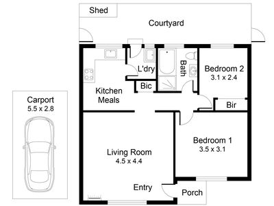 3 / 8 Forbes Street, Pasadena