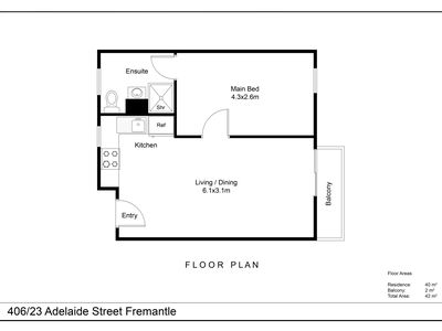 406 / 23 Adelaide Street, Fremantle