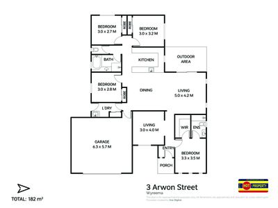 3 Arwon Street, Wyreema
