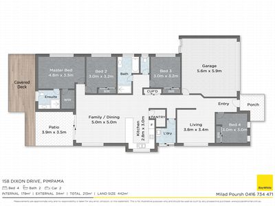 158 Dixon Drive, Pimpama
