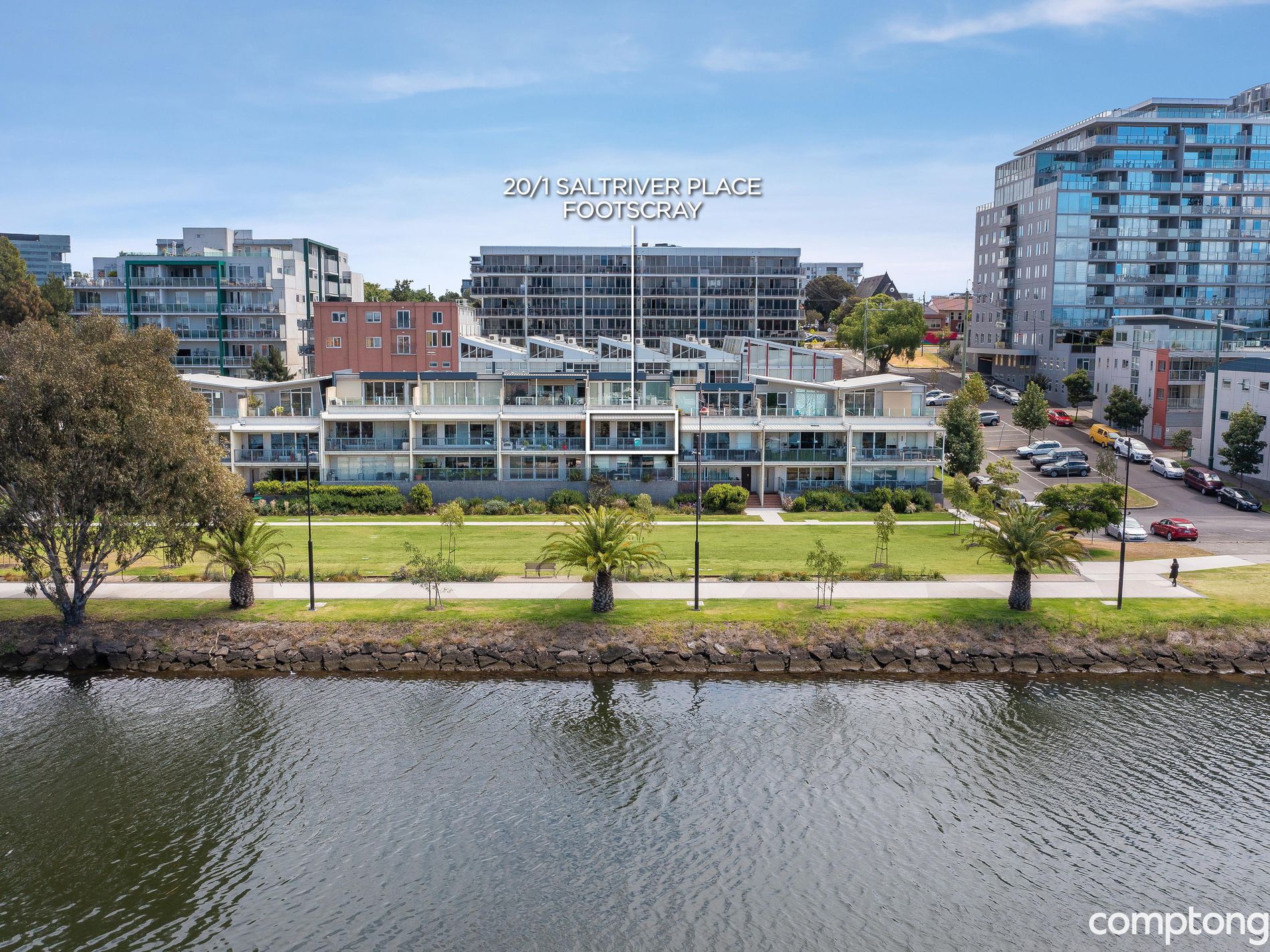 20 / 1 Saltriver Place, Footscray