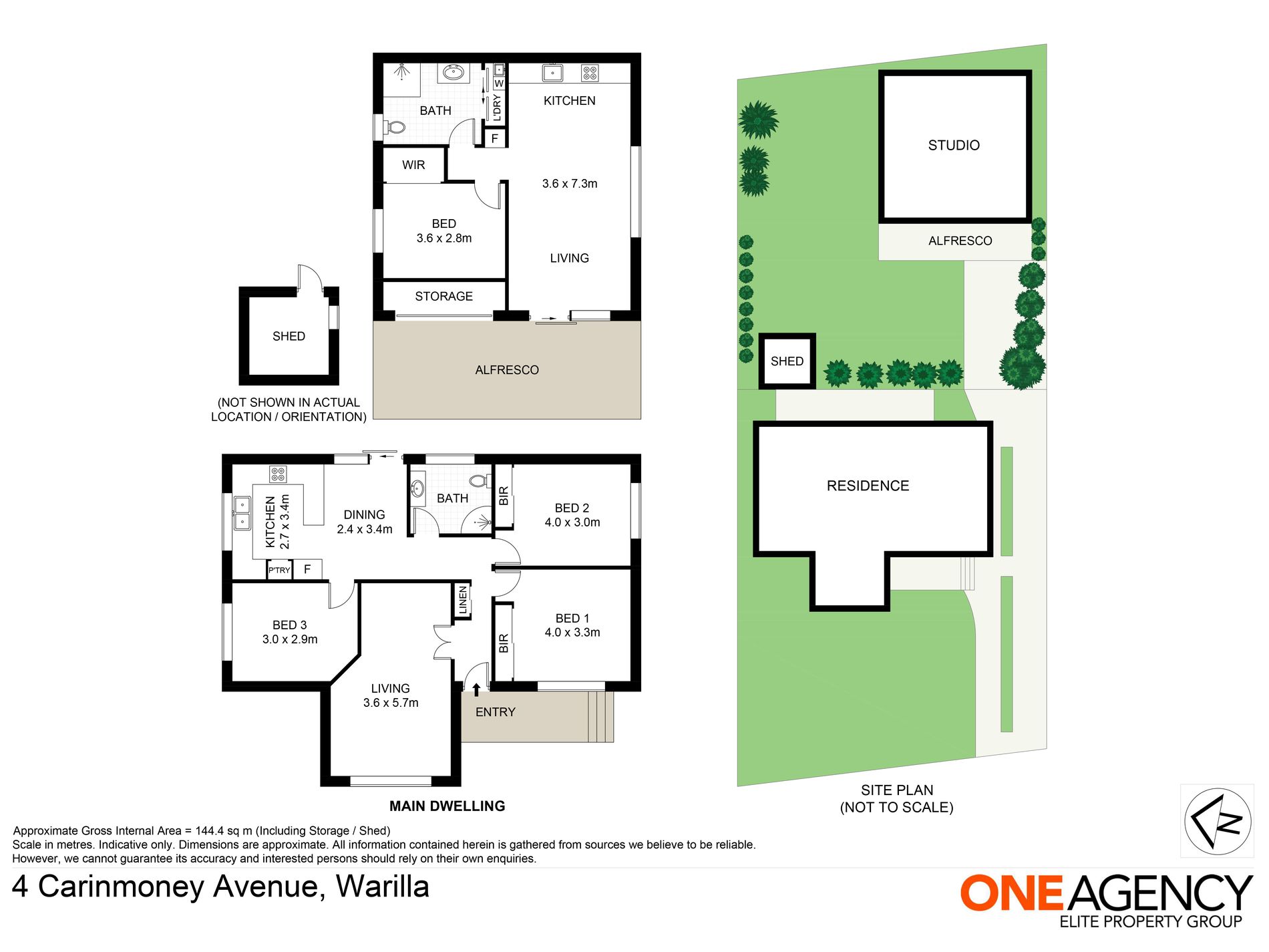 4 Carinmoney Avenue, Warilla