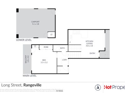 Unit 4 / 2 Long Street , Rangeville