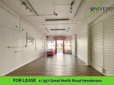 1 / 357 Great North Road, Henderson