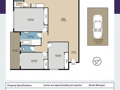 2 / 91-93 Wentworth Road, Strathfield
