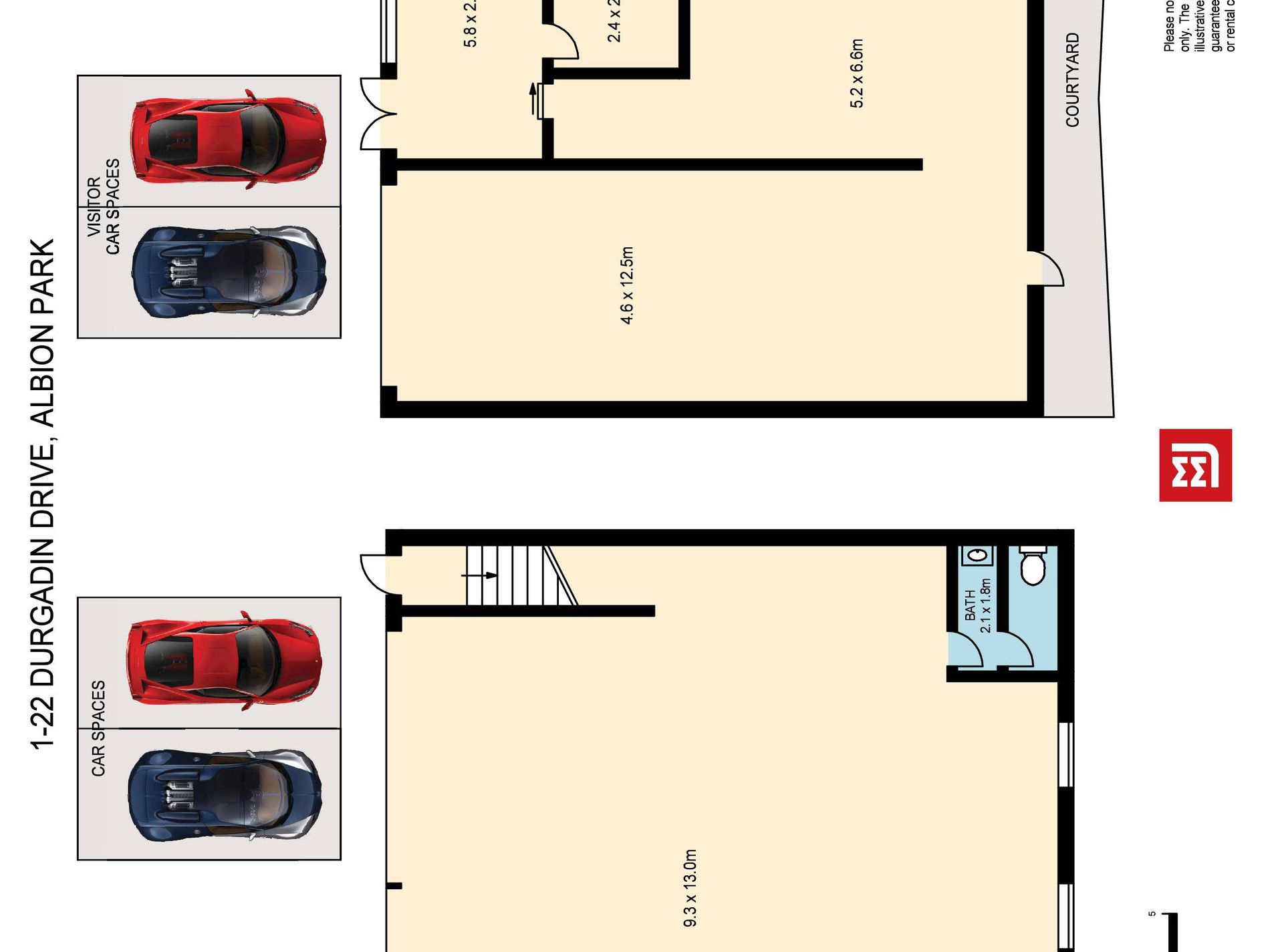 1/22 Durgadin Drive, Albion Park Rail