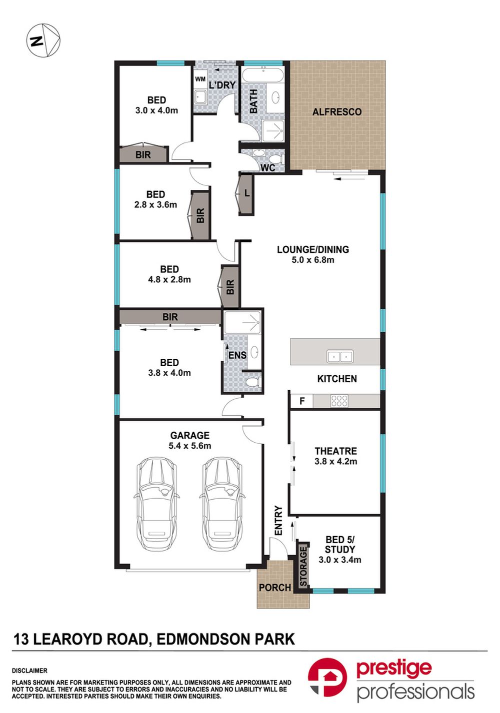 13 Learoyd Road, Edmondson Park