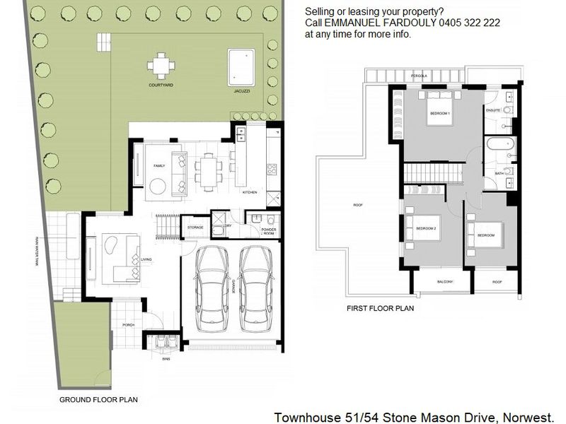 51 / 54 Stone Mason Drive, Norwest