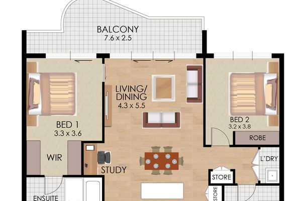 514 / 2 Kingfisher Street, Lidcombe