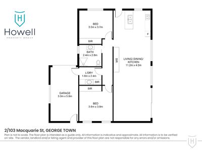 2 / 103 Macquarie Street, George Town