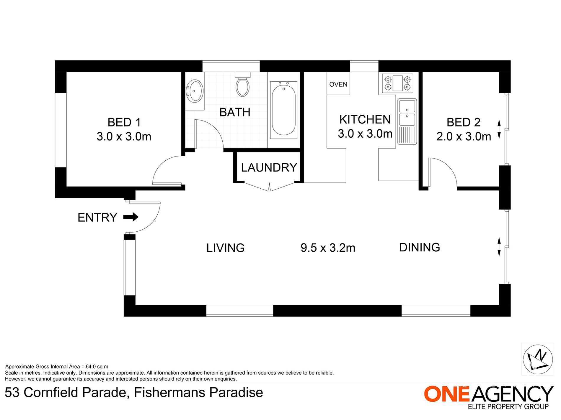 53 Cornfield Parade, Fishermans Paradise