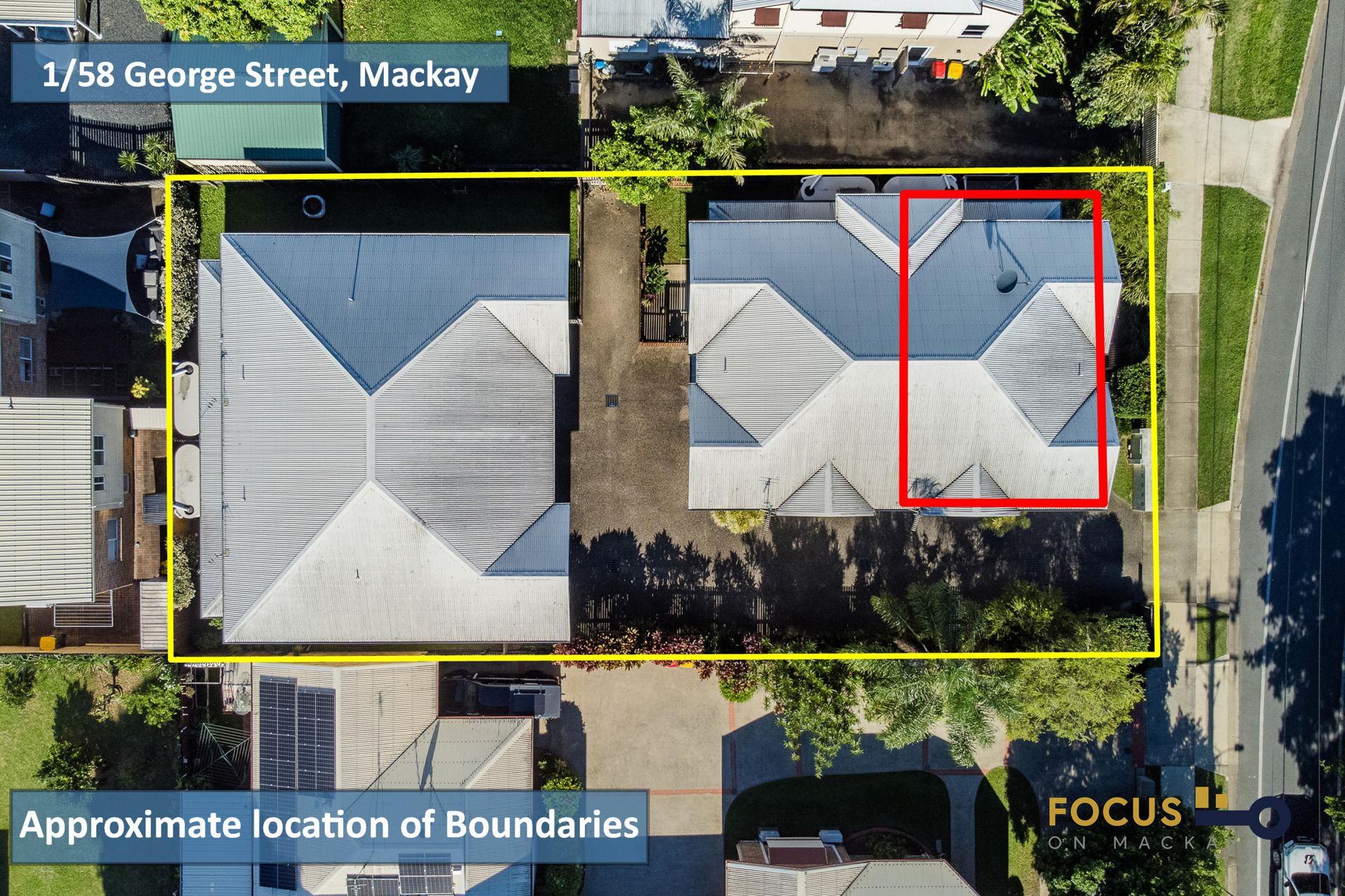 1 / 58 George Street, Mackay