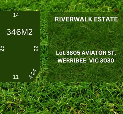 Lot 3805, AVIATOR STREET, Werribee