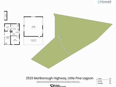 2533 Marlborough Road, Little Pine Lagoon